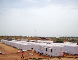 Instalimi i menaxhimit modular te kabinave te kompletuara ne Senegal