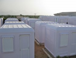 Instalimi i menaxhimit modular te kabinave te kompletuara ne Senegal