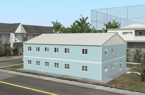 Spital modular 506 m²