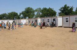 Projekti i shkollës në Nigeri