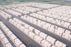 Projekt kontenier i strehimit per refugjatet Sirian